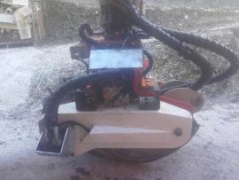 Harvester head - Woodworking machinery