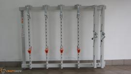 Gluing press CRAFTDREW PSK a PSW 2000 | Joinery machinery | Woodworking machinery | JAKMET sp. z o.o.