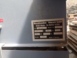 Edgebander Hebrock AKV 069 | Joinery machinery | Woodworking machinery | JAPEDA SUNRISE s.r.o.