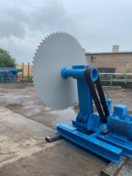 Cross-cut saw HOLTEC | Sawmill machinery | Woodworking machinery | SIA KARO WOOD