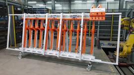 Gluing press CRAFTDREW PPC 3000 | Joinery machinery | Woodworking machinery | JAKMET sp. z o.o.