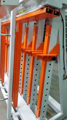 Gluing press CRAFTDREW PPC 3000 | Joinery machinery | Woodworking machinery | JAKMET sp. z o.o.