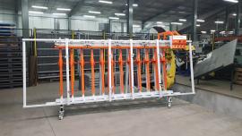 Gluing press CRAFTDREW PPC 3000 | Joinery machinery | Woodworking machinery | JAKMET sp. z o.o.