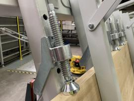Mechanical press CRAFTDREW PSK a PSW 2700 |  Joinery machinery | Woodworking machinery | JAKMET sp. z o.o.