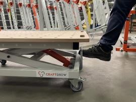 Forklift - Woodworking machinery