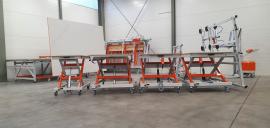 Forklift - Woodworking machinery