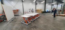 Forklift - Woodworking machinery