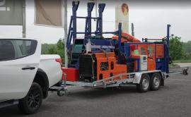 Other equipment Prodám Procesor SP-60. | Waste wood processing | Woodworking machinery | Drekos Made s.r.o