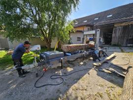 Bandsaw TP-600 mobilní , | Sawmill machinery | Woodworking machinery | Drekos Made s.r.o