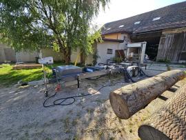 Bandsaw TP-600 mobilní , | Sawmill machinery | Woodworking machinery | Drekos Made s.r.o