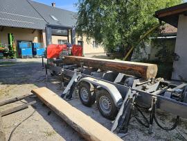Bandsaw TP-600 mobilní , | Sawmill machinery | Woodworking machinery | Drekos Made s.r.o