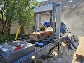 Bandsaw TP-600 mobilní , | Sawmill machinery | Woodworking machinery | Drekos Made s.r.o