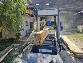 Bandsaw TP-600 mobilní , | Sawmill machinery | Woodworking machinery | Drekos Made s.r.o