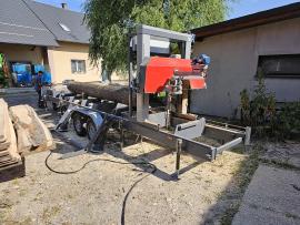 Bandsaw TP-600 mobilní , | Sawmill machinery | Woodworking machinery | Drekos Made s.r.o