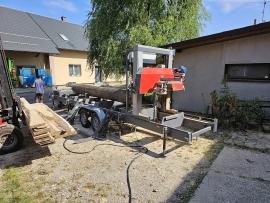 Bandsaw TP-600 mobilní , | Sawmill machinery | Woodworking machinery | Drekos Made s.r.o