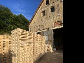 Pallets - Packaging, pallets