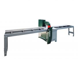 Cross-cut saw - Woodworking machinery