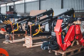 Hydraulic arm ForsMW a Weimer | Forest machinery | Woodworking machinery | ScandiForest, s.r.o.
