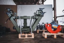 Hydraulic arm ForsMW a Weimer | Forest machinery | Woodworking machinery | ScandiForest, s.r.o.