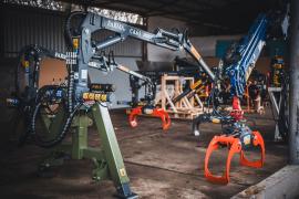 Hydraulic arm ForsMW a Weimer | Forest machinery | Woodworking machinery | ScandiForest, s.r.o.