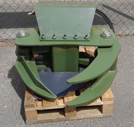 Harvester head - Woodworking machinery