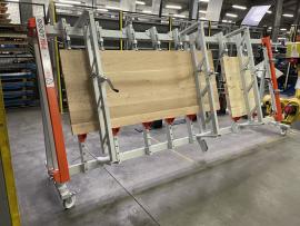 Mechanical press CRAFTDREW PSK a PSW 2700 | Joinery machinery | Woodworking machinery | JAKMET sp. z o.o.