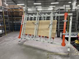 Mechanical press - Woodworking machinery