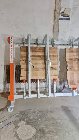 Mechanical press CRAFTDREW PSK a PSW 2700 | Joinery machinery | Woodworking machinery | JAKMET sp. z o.o.
