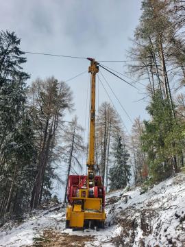 Tower yarder / Cable crane KOLLER K602 | Forest machinery | Woodworking machinery | KOMITrade s.r.o.