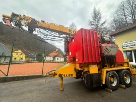 Tower yarder / Cable crane - Woodworking machinery