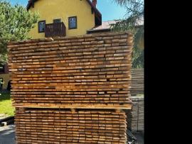 Pallet lumber