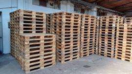 Pallets EUR / EPAL pallets | Packaging, pallets | MMLES s.r.o.