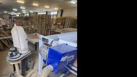 Belt sander - Woodworking machinery