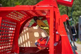 Other equipment Procesor SP-480 – Mobilní | Waste wood processing | Woodworking machinery | Drekos Made s.r.o