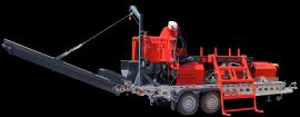 Other equipment Procesor SP-480 – Mobilní | Waste wood processing | Woodworking machinery | Drekos Made s.r.o