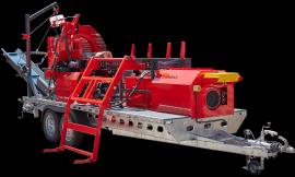 Other equipment Procesor SP-480 – Mobilní | Waste wood processing | Woodworking machinery | Drekos Made s.r.o