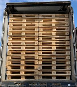 Pallets - Packaging, pallets
