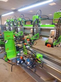 Other equipment Automatický vrtací stroj AWN | Joinery machinery | Woodworking machinery | Drekos Made s.r.o