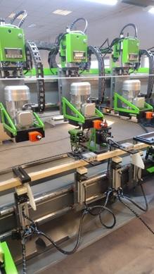 Other equipment Automatický vrtací stroj AWN | Joinery machinery | Woodworking machinery | Drekos Made s.r.o