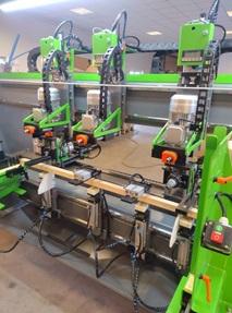 Other equipment Automatický vrtací stroj AWN | Joinery machinery | Woodworking machinery | Drekos Made s.r.o