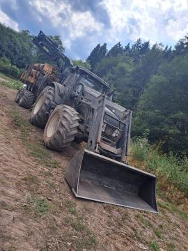 Tractor VALTRA T193 | Forest machinery | Woodworking machinery | KOMITrade s.r.o.