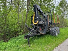 Tractor VALTRA T193 | Forest machinery | Woodworking machinery | KOMITrade s.r.o.