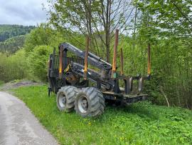 Tractor VALTRA T193 | Forest machinery | Woodworking machinery | KOMITrade s.r.o.