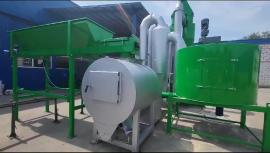 Pellet mill Peletovací linka | Waste wood processing | Woodworking machinery | Pila Hradec