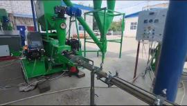 Briquette press BMP400 060 |  Waste wood processing | Woodworking machinery | Pila Hradec 