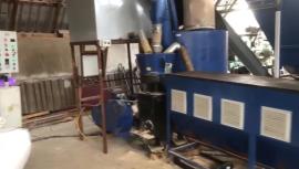 Pellet mill - Woodworking machinery