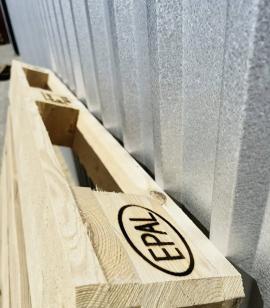 Pallets EUR / EPAL pallets | Packaging, pallets | SCOPULUS Handels-und Dienstleistungs GmbH
