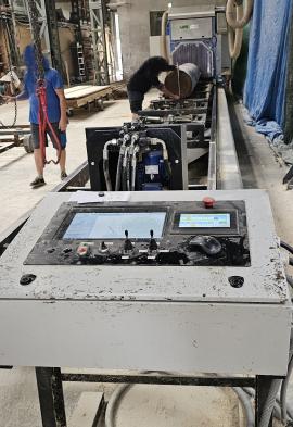Twin-blade circular sawmill Dekos made s.r.o. PP-550 | Sawmill machinery | Woodworking machinery | Drekos Made s.r.o