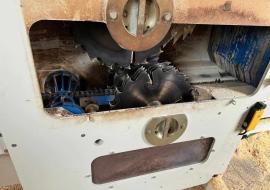 Prism-shaping saw TD-500 KB | Sawmill machinery | Woodworking machinery | Drekos Made s.r.o