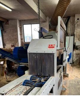Prism-shaping saw TD-500 KB | Sawmill machinery | Woodworking machinery | Drekos Made s.r.o